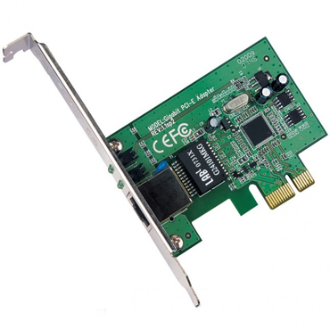 Адаптер сетевой TP-Link TG-3468 1000 Мбит/с  чипсет Realtek PCI-EX